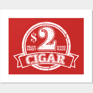 Two Buck Cigar Posters and Art